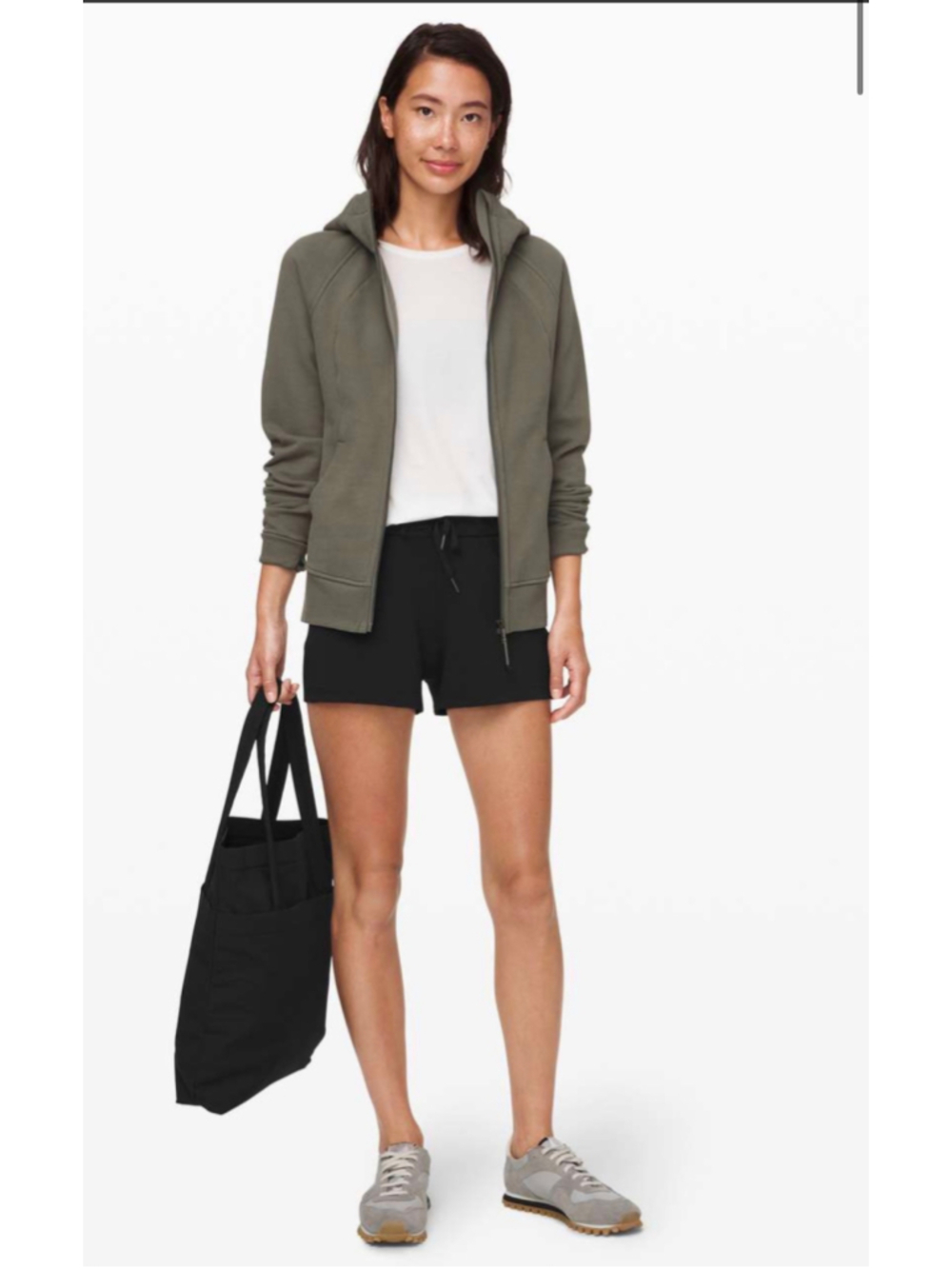 Lululemon Women's Lululemon On the Fly Short Black Size 12